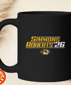 Missouri Football Simmons-Roberts '26 mug-design