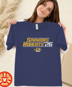 Missouri Football Simmons-Roberts '26 women-design