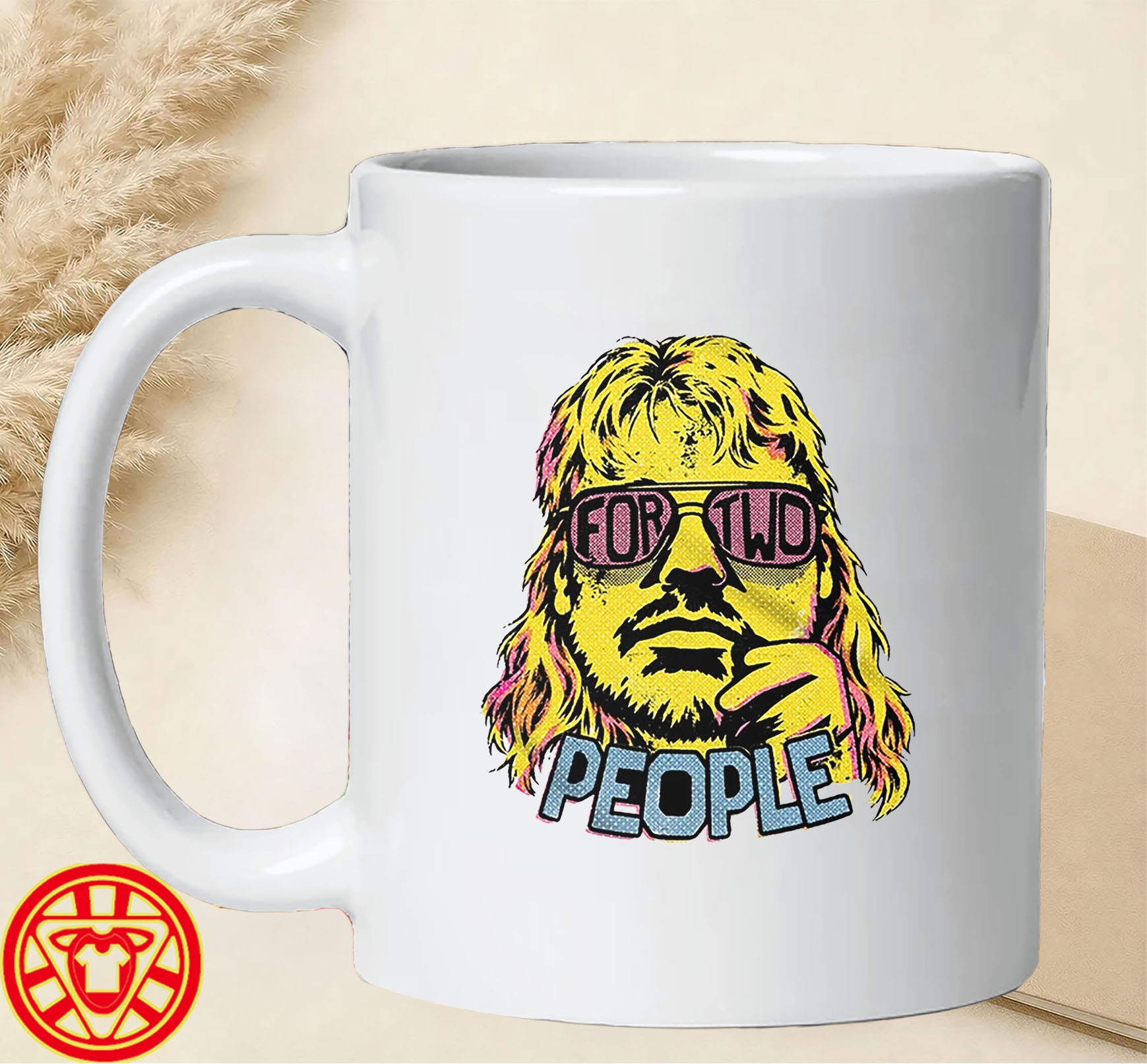 Mullet Review For Two People mug-design