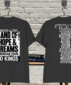 NO KINGS Bruce Springsteen Tour Fron