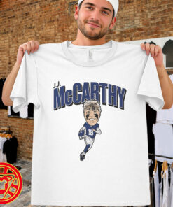 New York J.J. McCarthy men-design