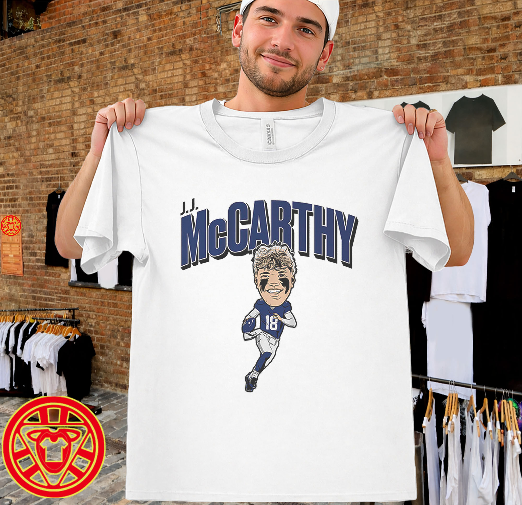 New York J.J. McCarthy men-design