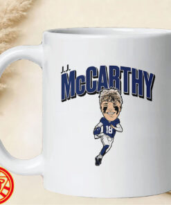 New York J.J. McCarthy mug-design
