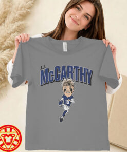 New York J.J. McCarthy women-design