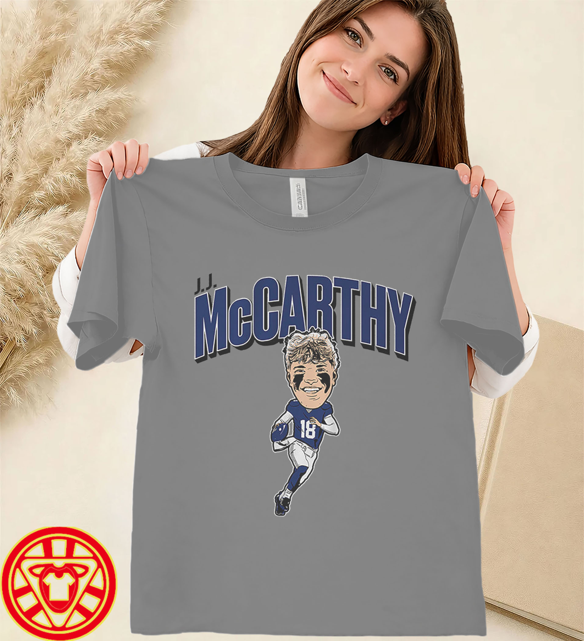 New York J.J. McCarthy women-design
