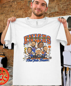 New York Knicks 2026 NBA Champions Players Signatures men-design