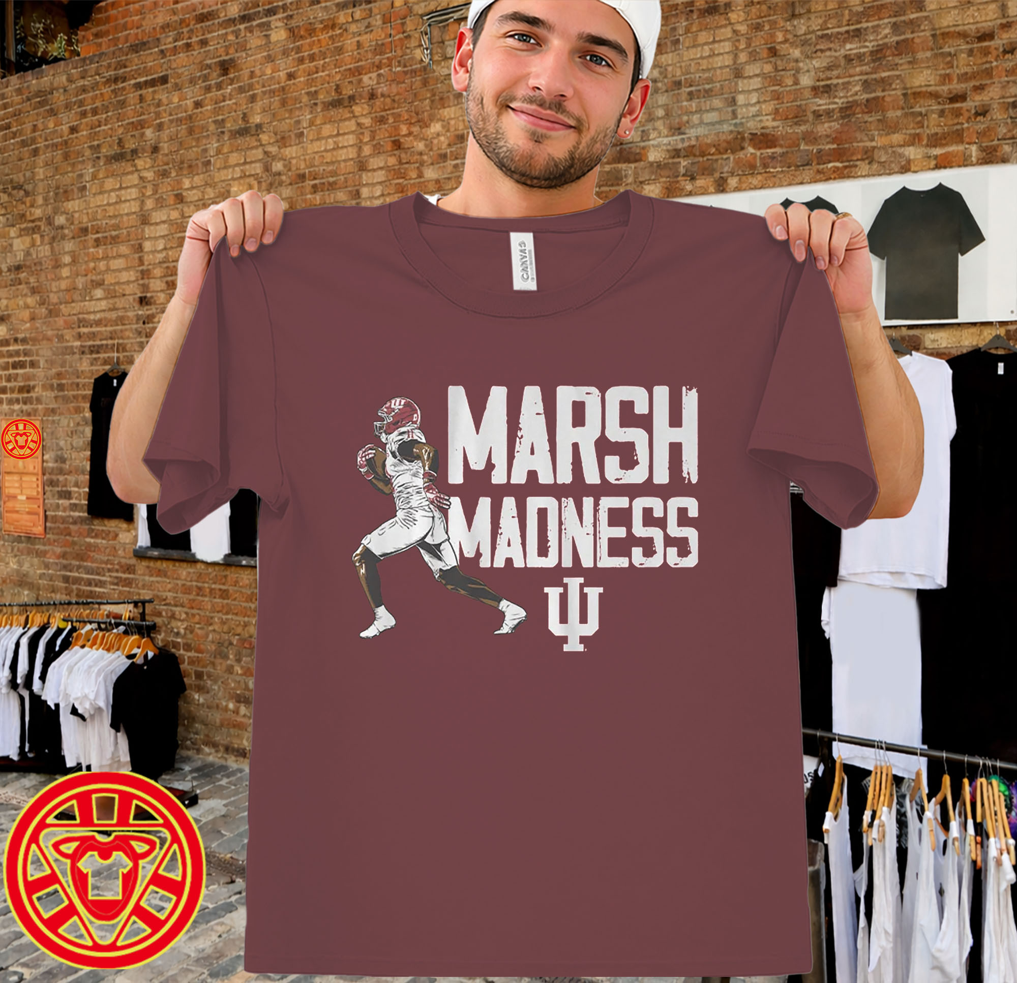 Nick Marsh Madness men-design