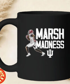 Nick Marsh Madness mug-design