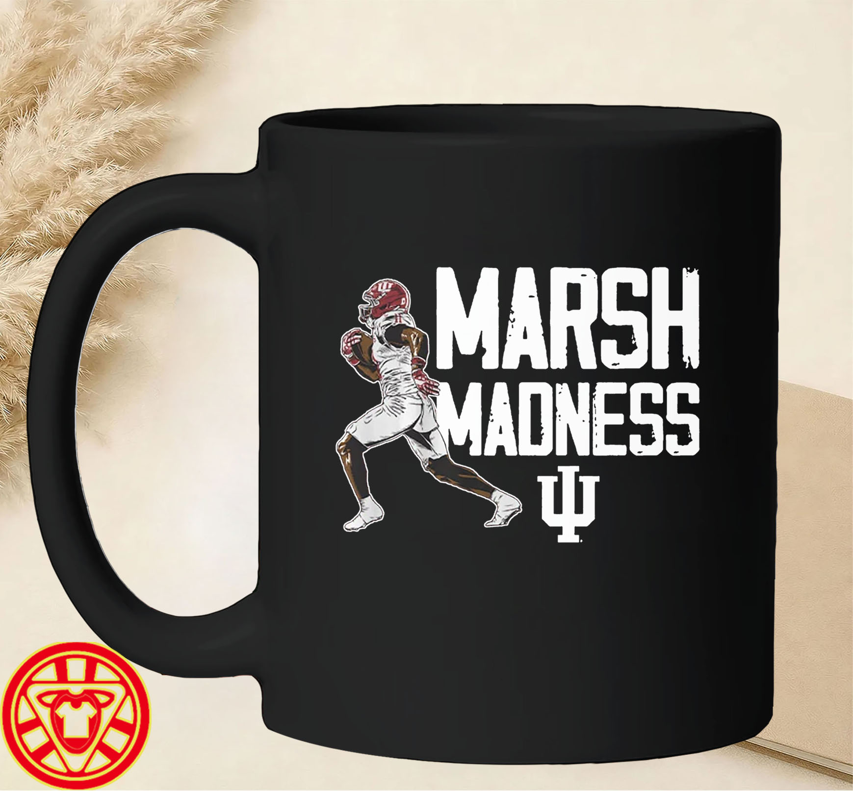 Nick Marsh Madness mug-design