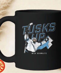 Nick Schmaltz Tusks Up mug-design