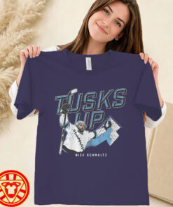 Nick Schmaltz Tusks Up women-design