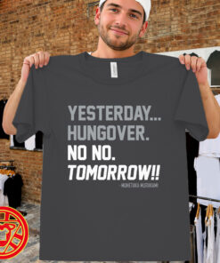 No No Tomorrow Chicago men-design