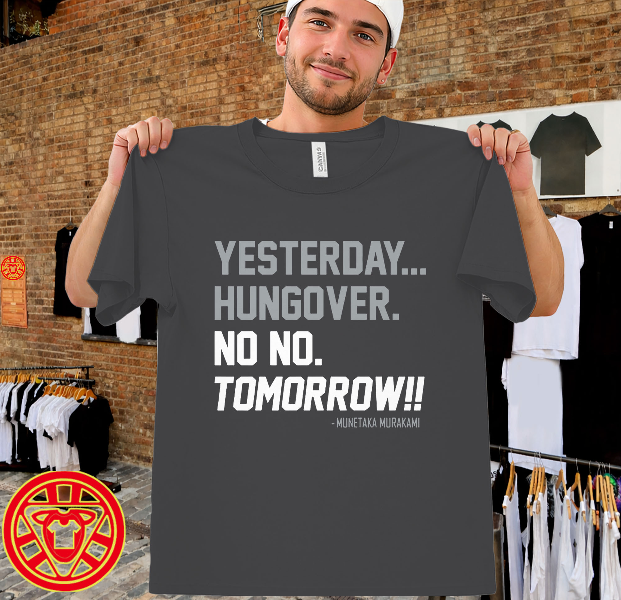 No No Tomorrow Chicago men-design