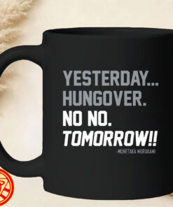 No No Tomorrow Chicago-mug-design