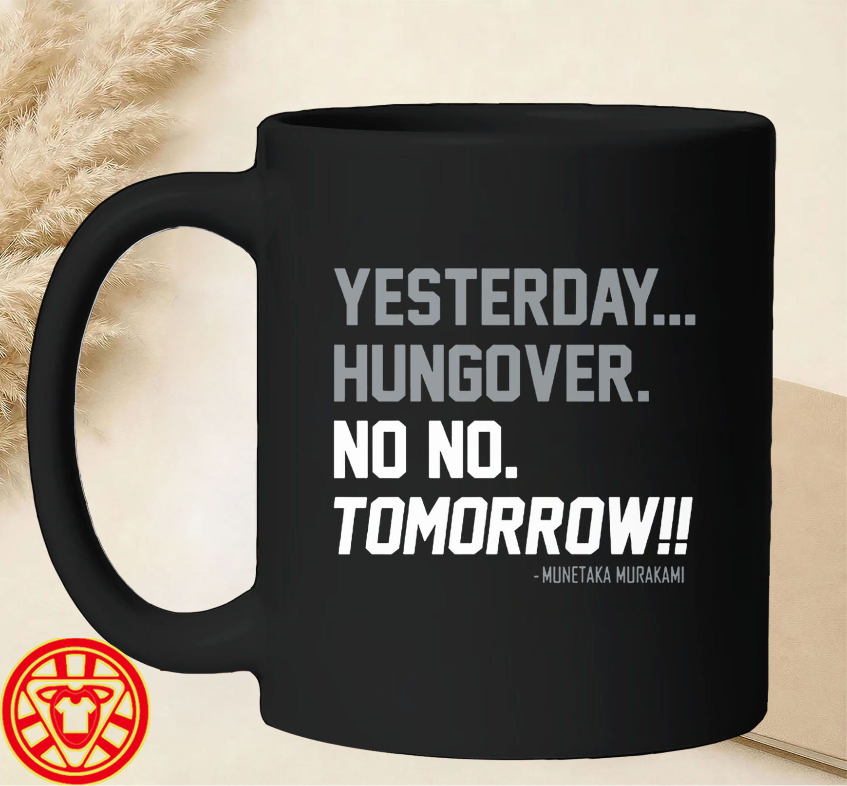 No No Tomorrow Chicago-mug-design