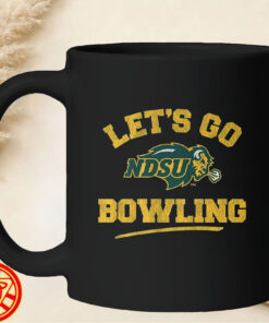 North Dakota State Football Let's Go Bowling-mug-design