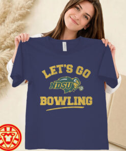 North Dakota State Football Let's Go Bowling-women-design