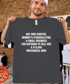Not Now Sweetie men-design