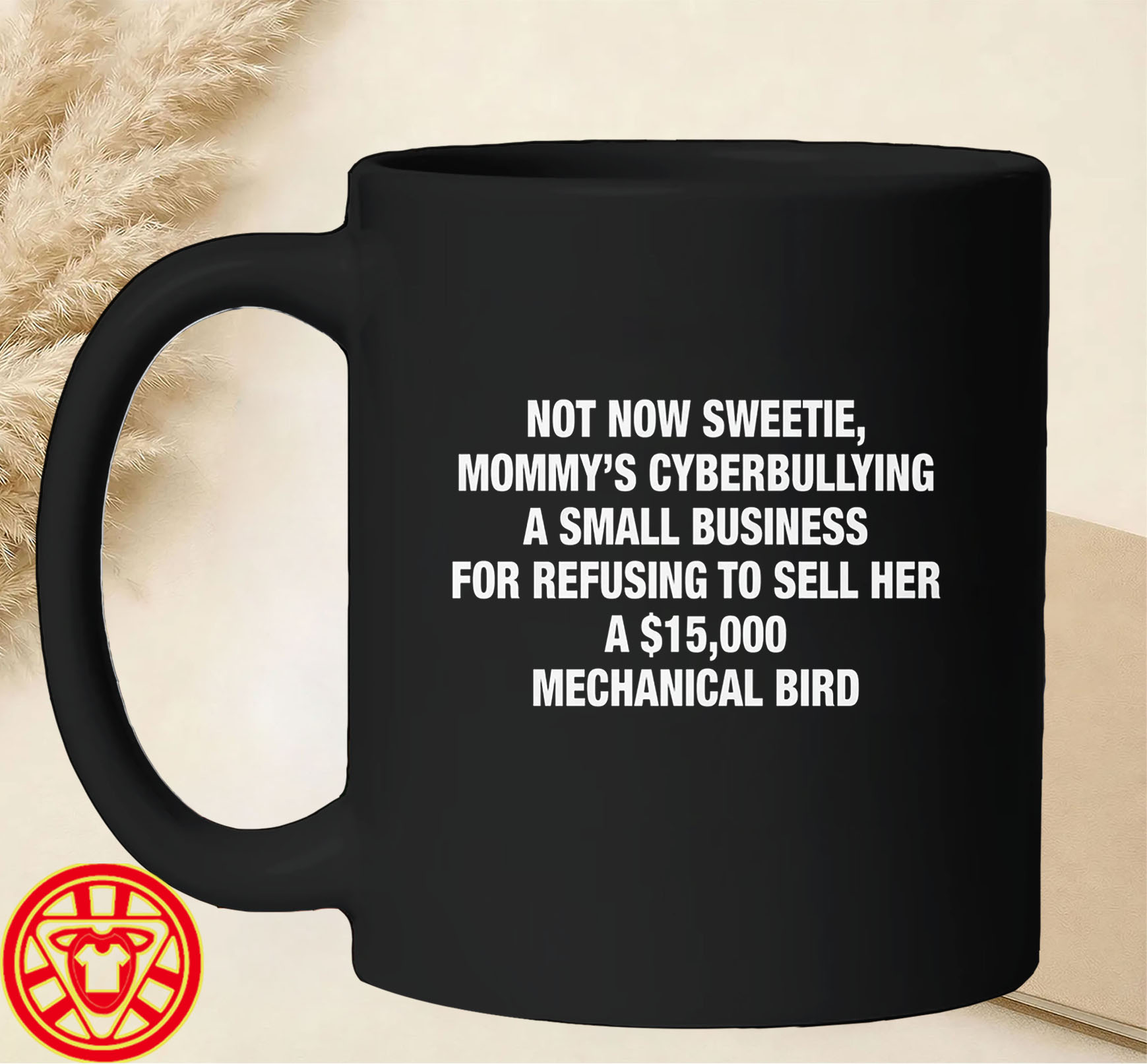 Not Now Sweetie-mug-design