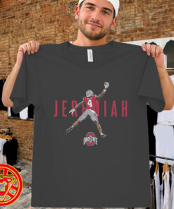 Ohio State Football Air Jeremiah Smith-men-design