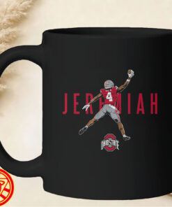Ohio State Football Air Jeremiah Smith mug-design