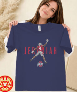 Ohio State Football Air Jeremiah Smith women-design