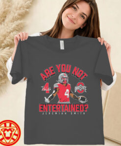 Ohio State Football Jeremiah Smith Are You Not Entertained-women-design