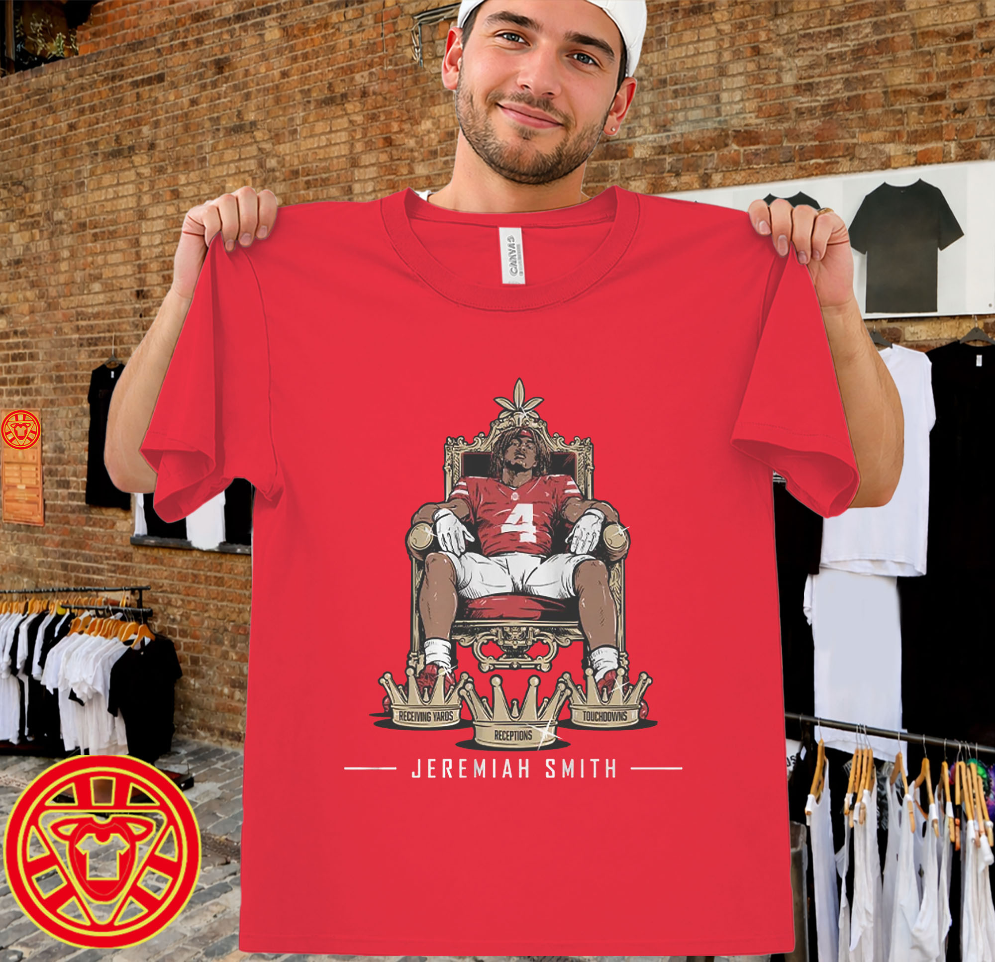 Ohio State Jeremiah Smith-men-design