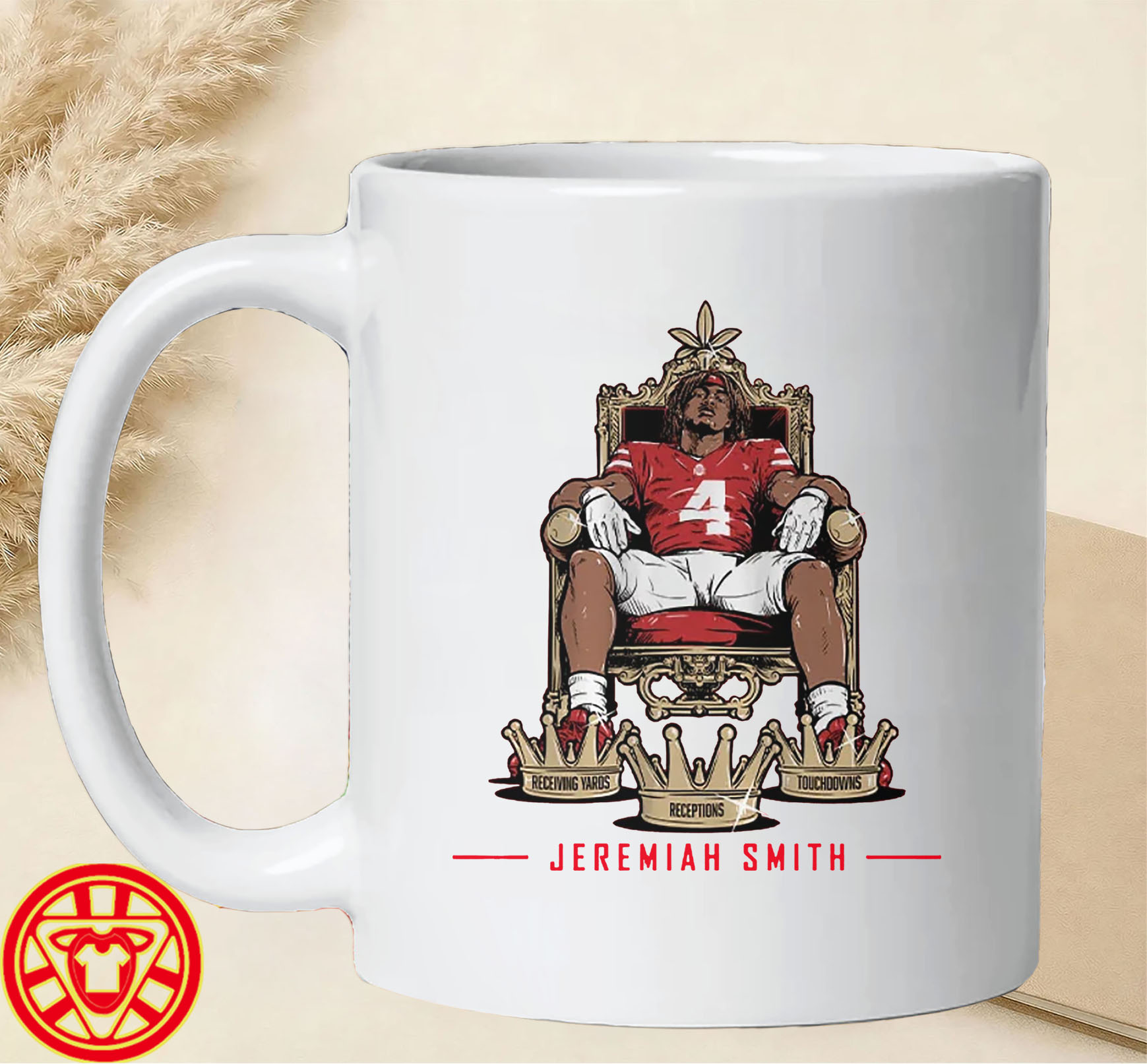 Ohio State Jeremiah Smith mug-design