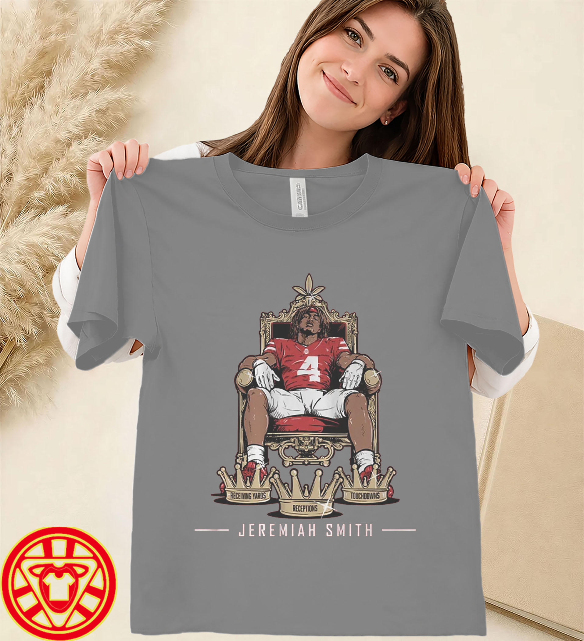 Ohio State Jeremiah Smith women-design