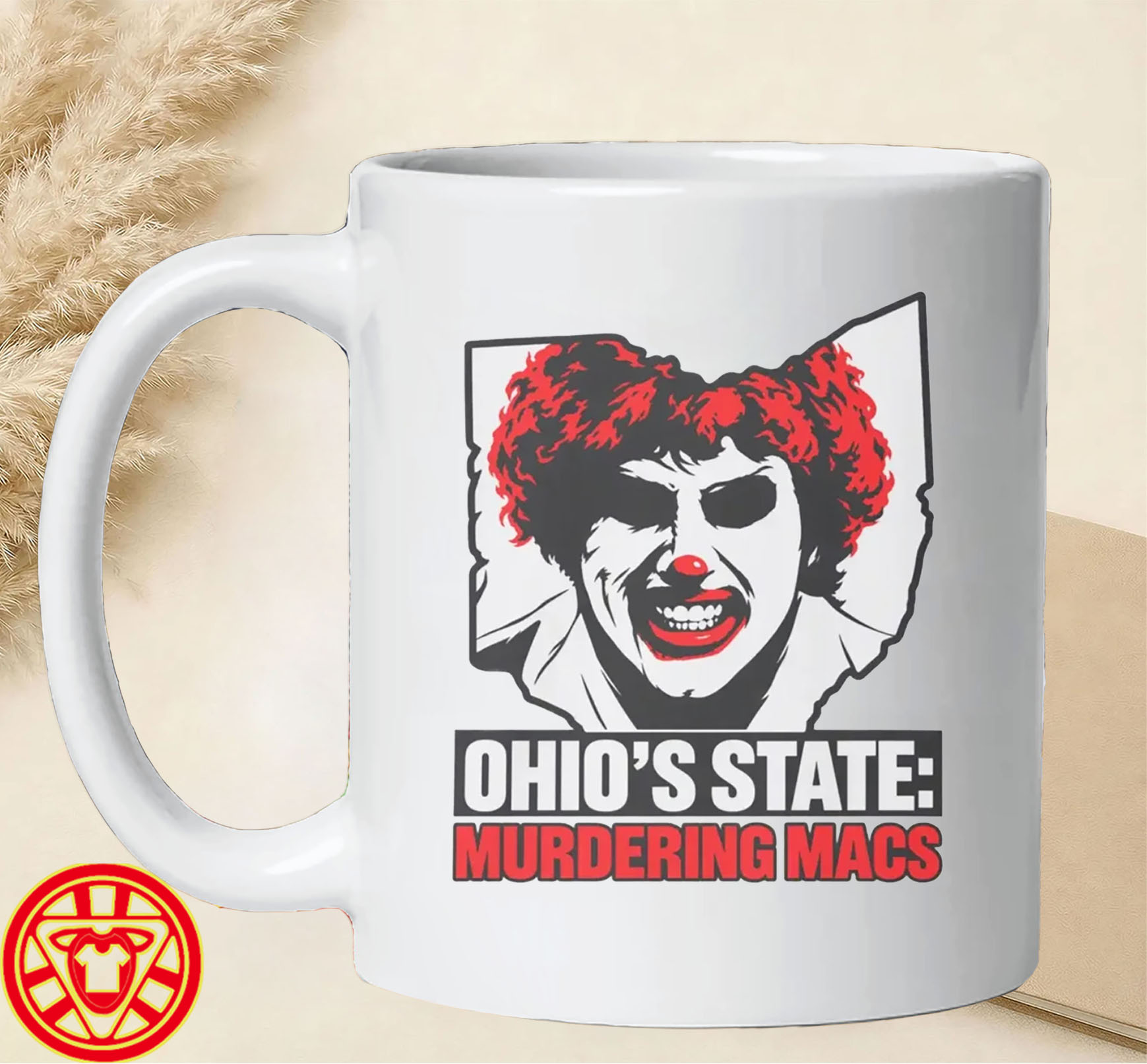 Ohio’s Tate Murdering Macs mug-design