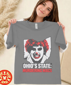 Ohio’s Tate Murdering Macs women-design
