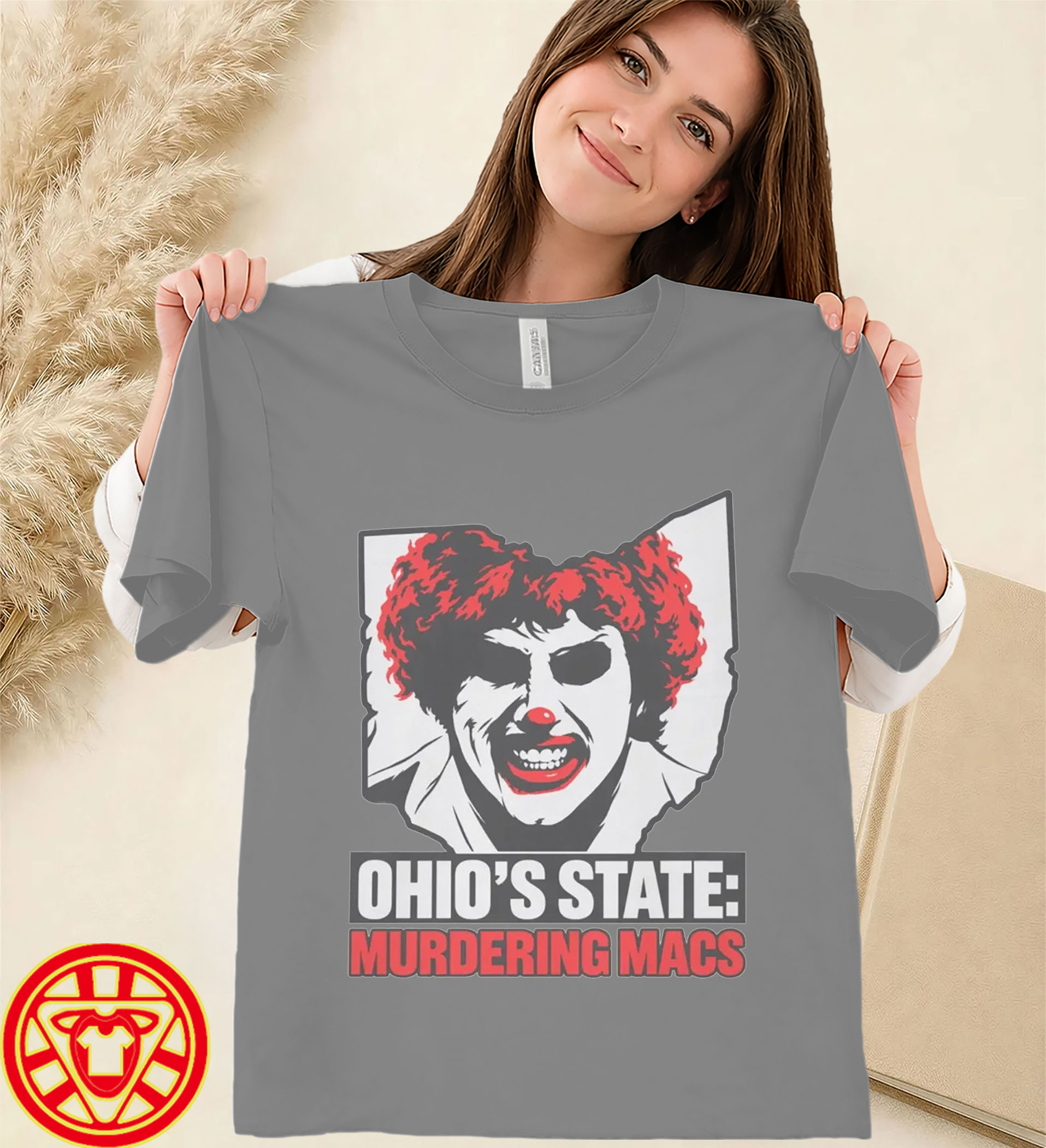 Ohio’s Tate Murdering Macs women-design