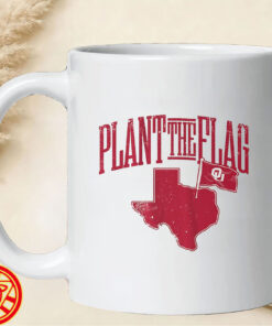 Oklahoma Football Plant The Flag-mug-design