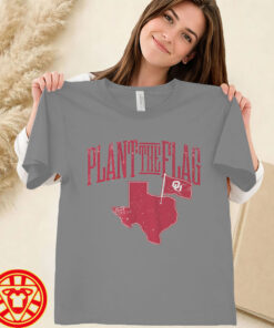 Oklahoma Football Plant The Flag women-design
