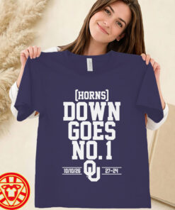 Oklahoma Horns Down Goes No 1 women-design