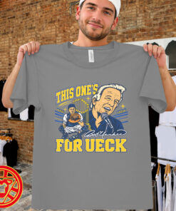 One's for Ueck Brewers Radio Tribute men-design