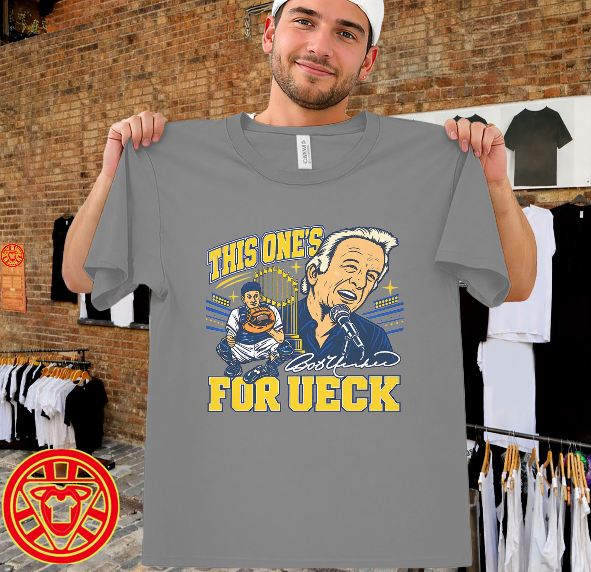 One's for Ueck Brewers Radio Tribute men-design
