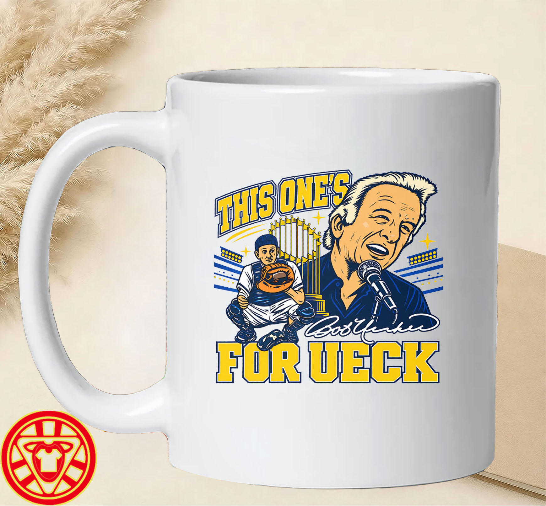 One's for Ueck Brewers Radio Tribute mug-design