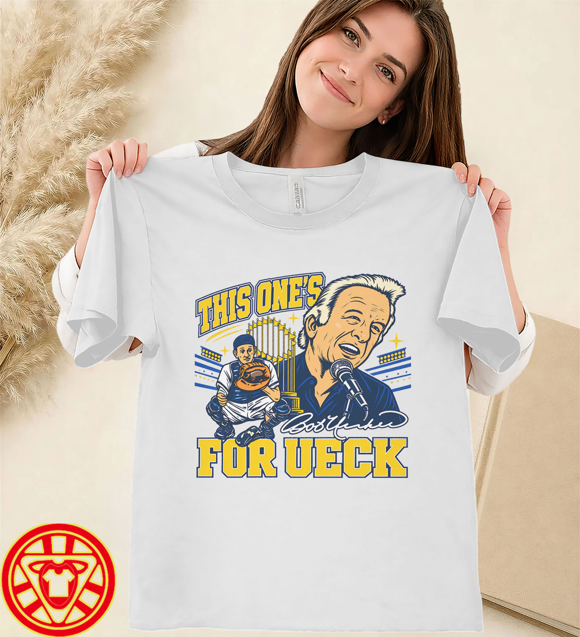 One's for Ueck Brewers Radio Tribute women-design