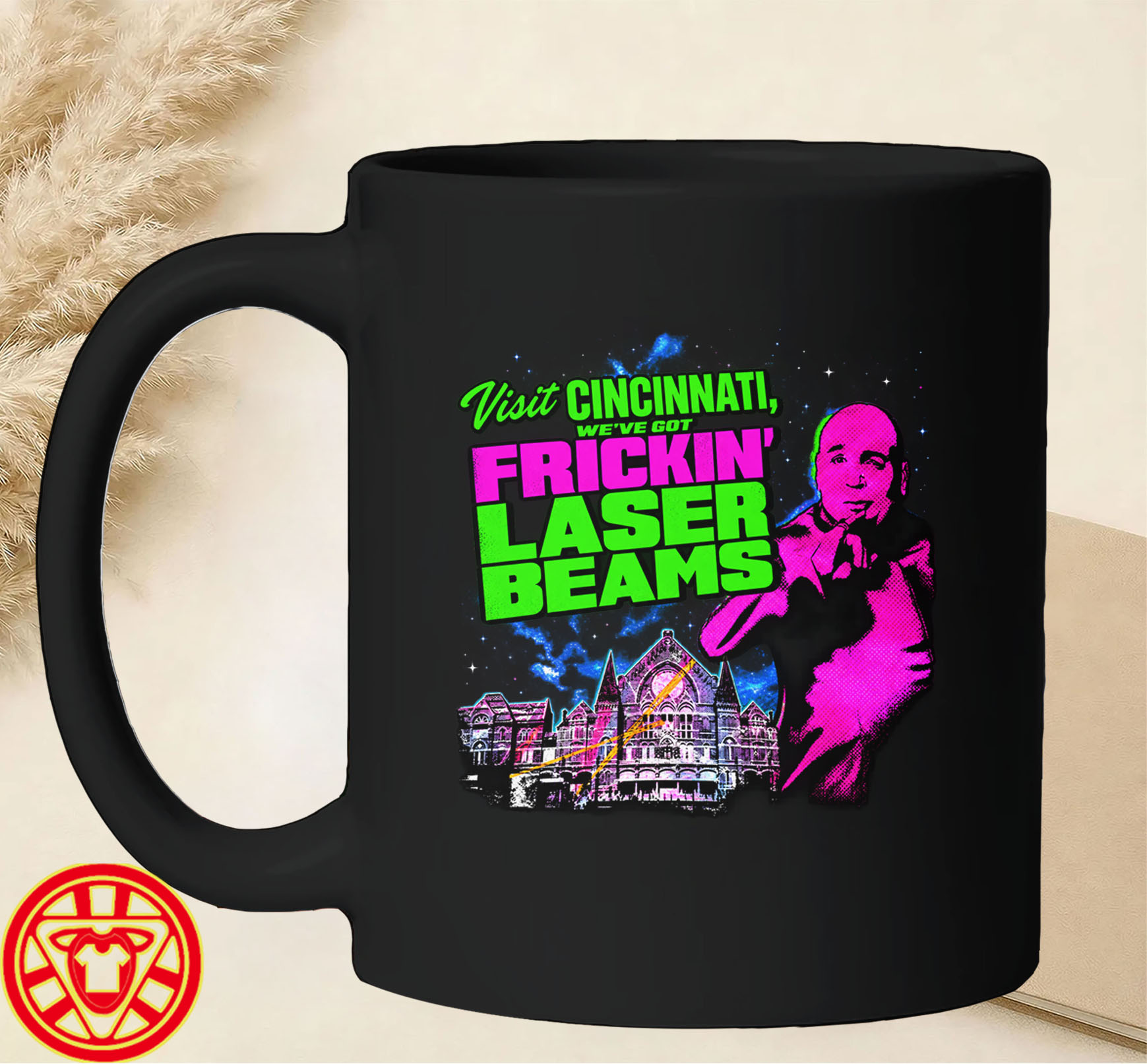 Our City Has Frickin Laser Beams mug-design