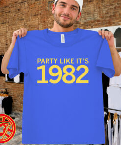 Party Like It's 1982 men-design
