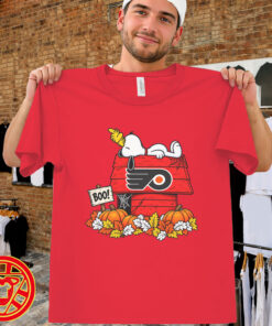 Peanuts Flyers Halloween – Snoopy Hockey men-design