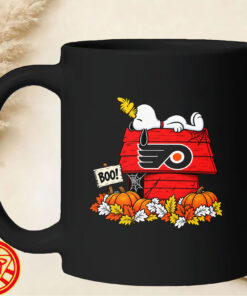 Peanuts Flyers Halloween – Snoopy Hockey-mug-design