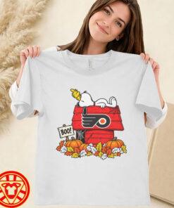 Peanuts Flyers Halloween – Snoopy Hockey women-design