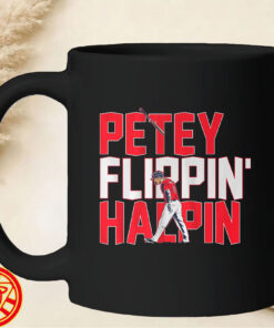 Petey Flippin' Halpin mug-design