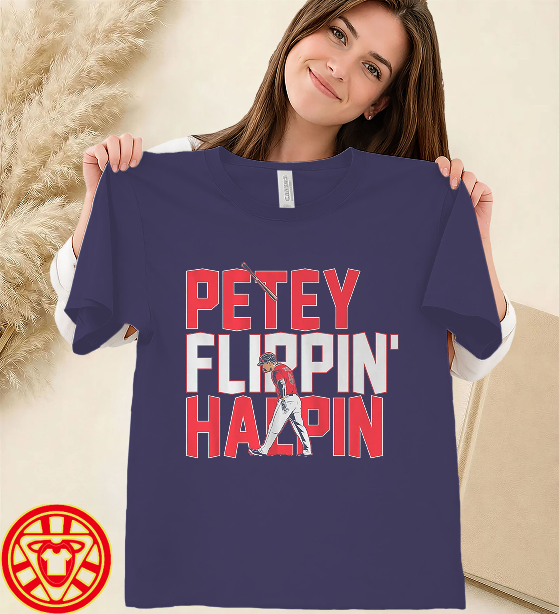 Petey Flippin' Halpin women-design