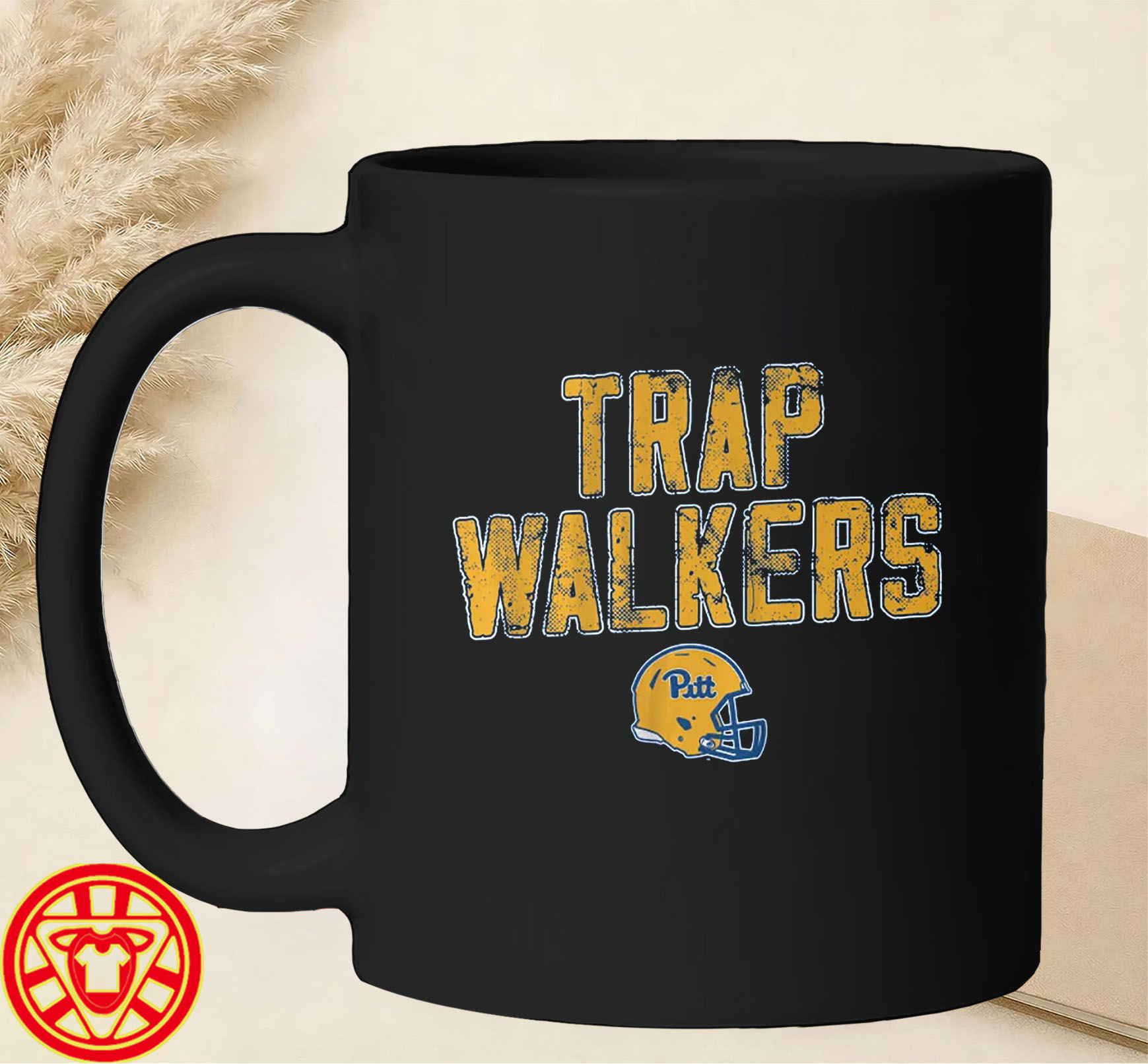 Pitt Football Trap Walkers mug-design