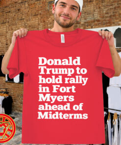 President Trump Holds a Rally in Fort Myers men-design