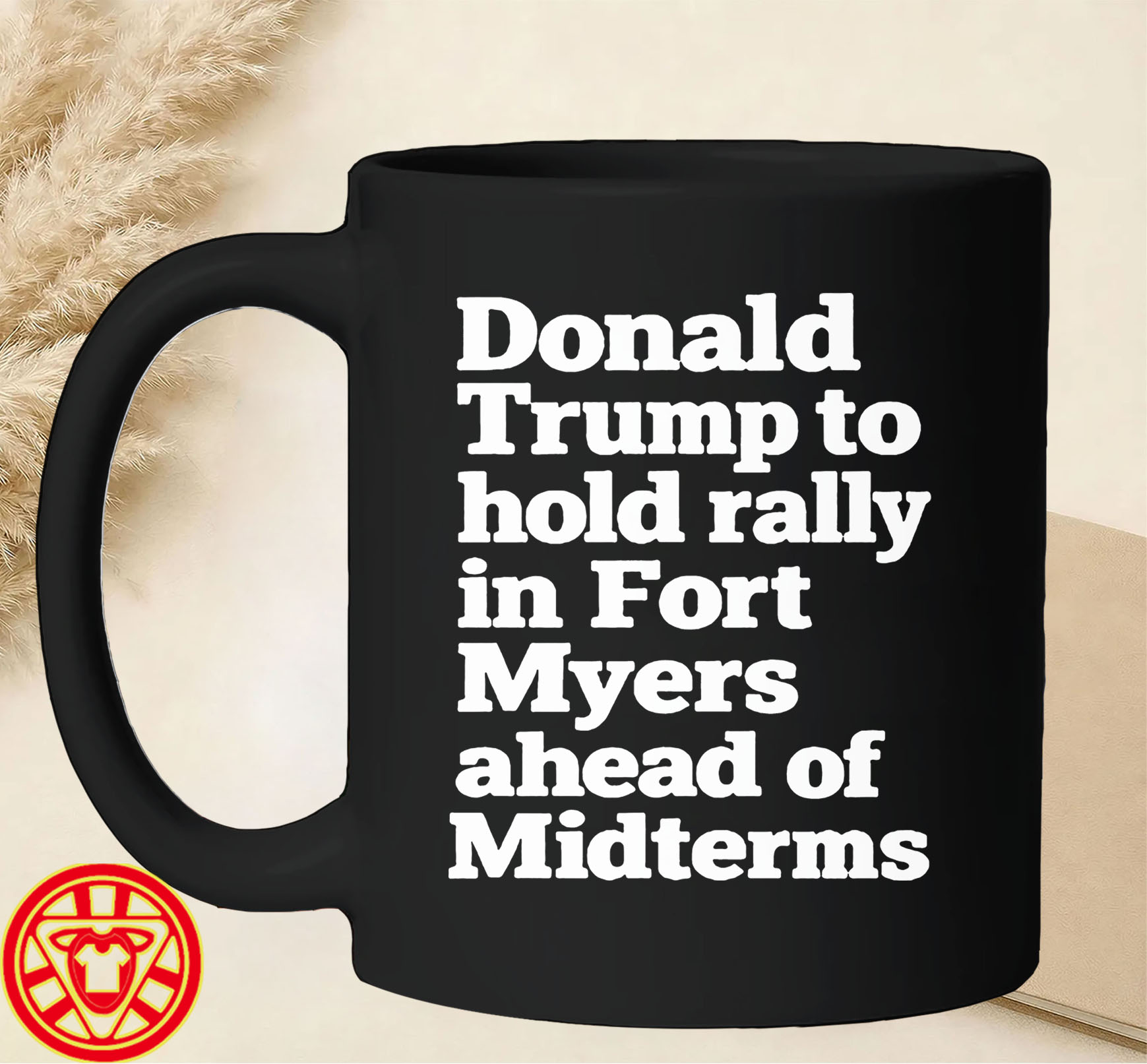 President Trump Holds a Rally in Fort Myers-mug-design